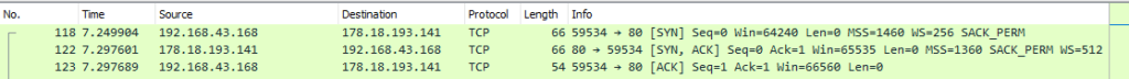 TCP Handshake